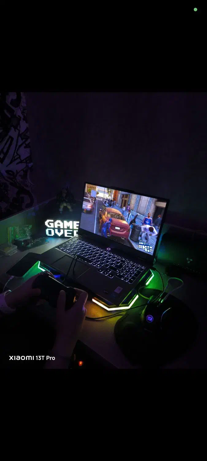 لپتاپ گیمینگ لنوو لوک LOQ rtx4050|رایانه همراه|بابل, |دیوار