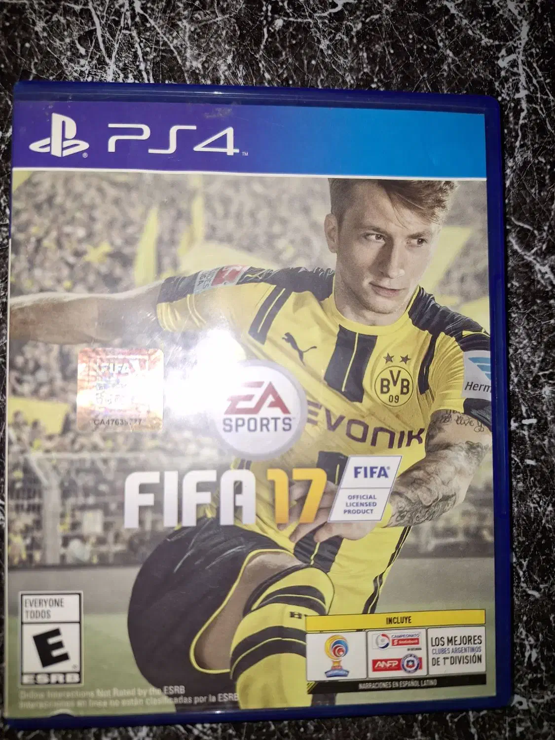 بازی  FIFA 17 برای PS4|کنسول، بازی ویدئویی و آنلاین|لنگرود, |دیوار