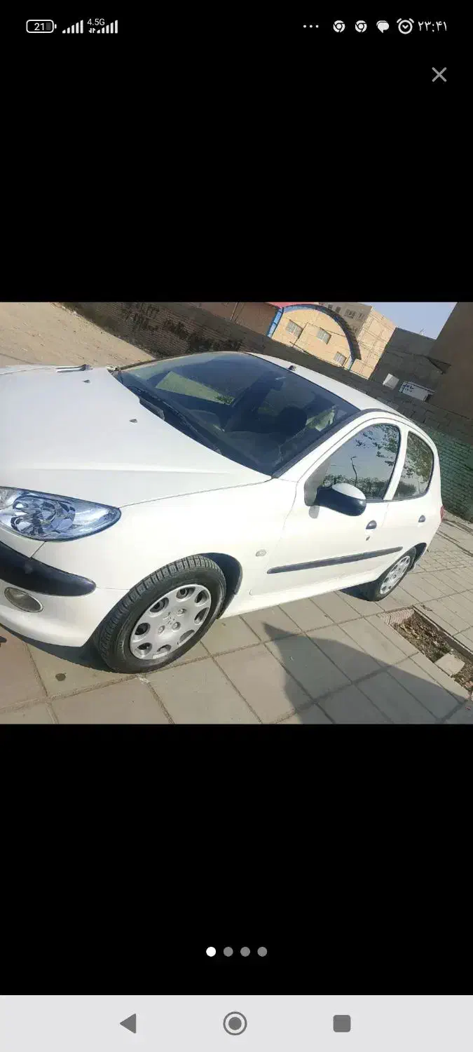 206مدل ۹۵تیپ۲موتور و گیربکس بدونه مشکل|خودرو سواری و وانت|دوگنبدان, |دیوار