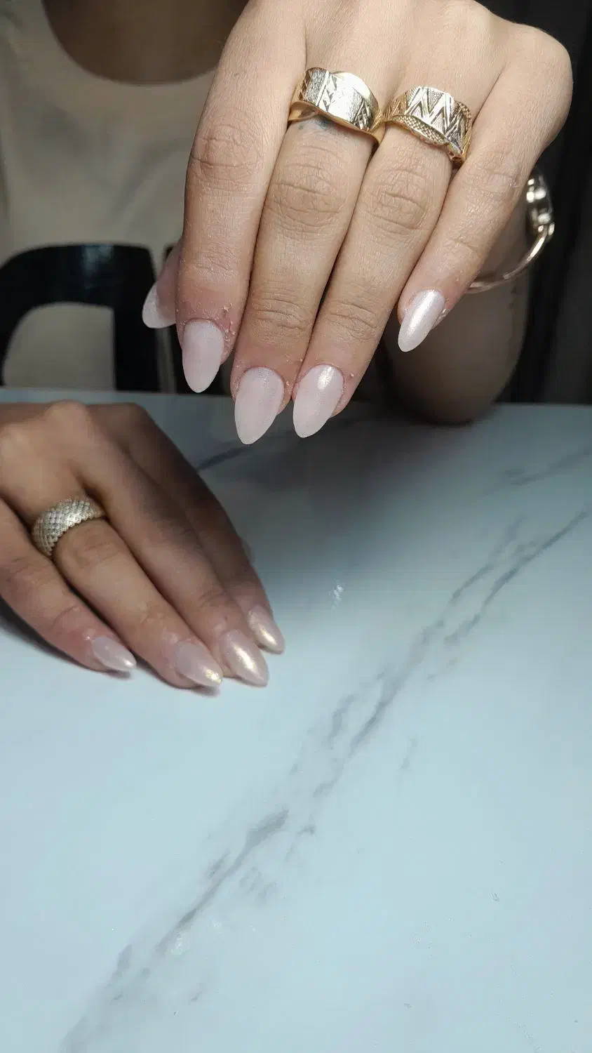 کاشت ناخن ۳۵۰ با بهترین متریال|خدمات آرایشگری و زیبایی|زبرخان, |دیوار