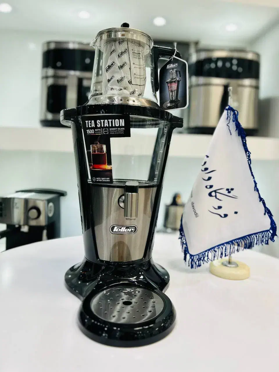 سماور برقی چای ساز فکر گاسونیک|سماور، چایساز، قهوهساز|کرمان, |دیوار