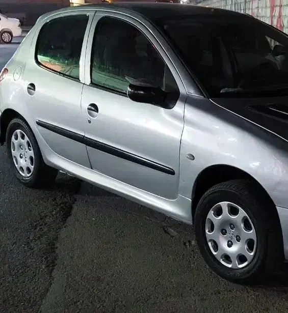 پژو ۲۰۶ مدل ۸۴|خودرو سواری و وانت|بهبهان, |دیوار