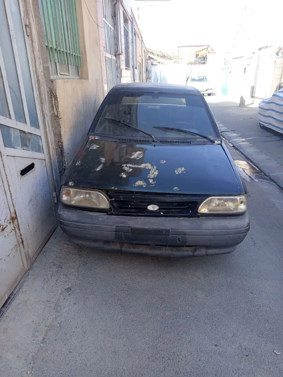 پراید81|خودرو سواری و وانت|محمدشهر, جعفرآباد|دیوار