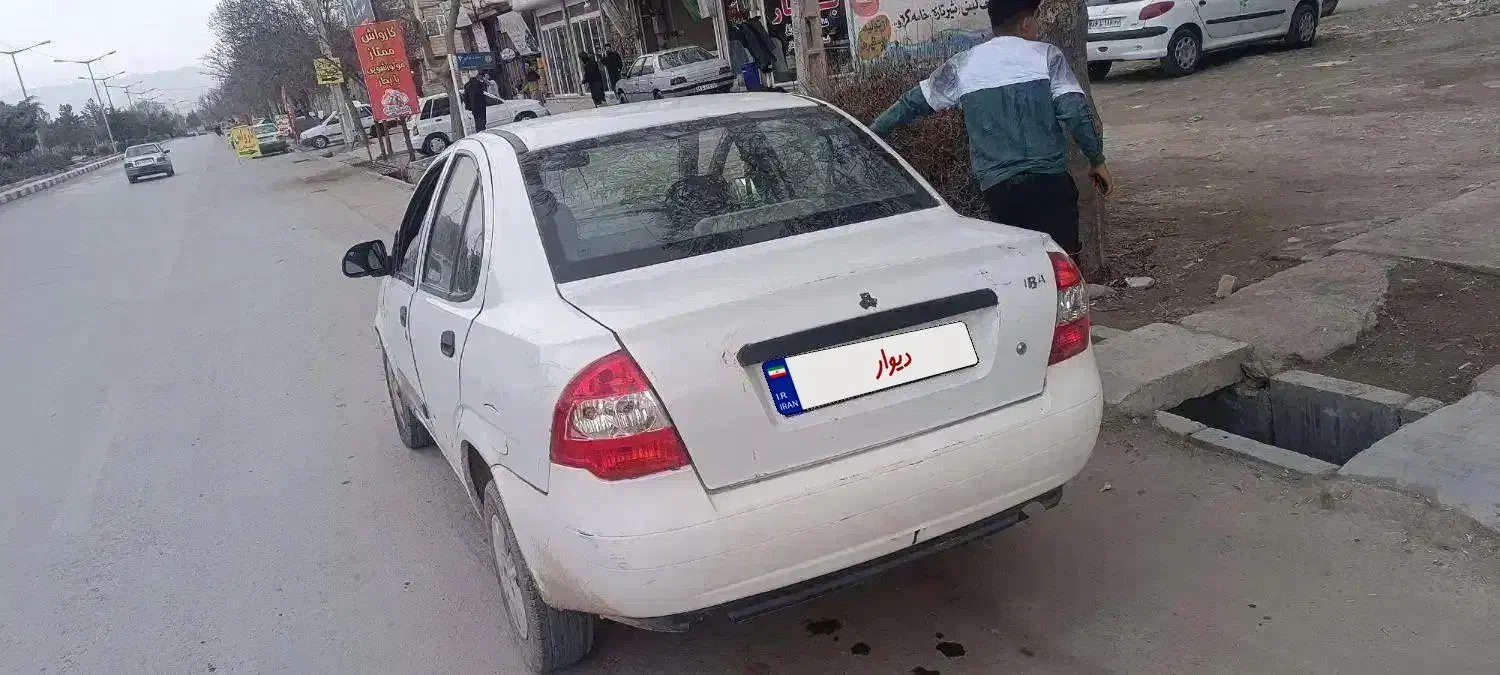 تیبا مدل 91|خودرو سواری و وانت|مشهد, ادیب نیشابوری (شهرک غرب)|دیوار