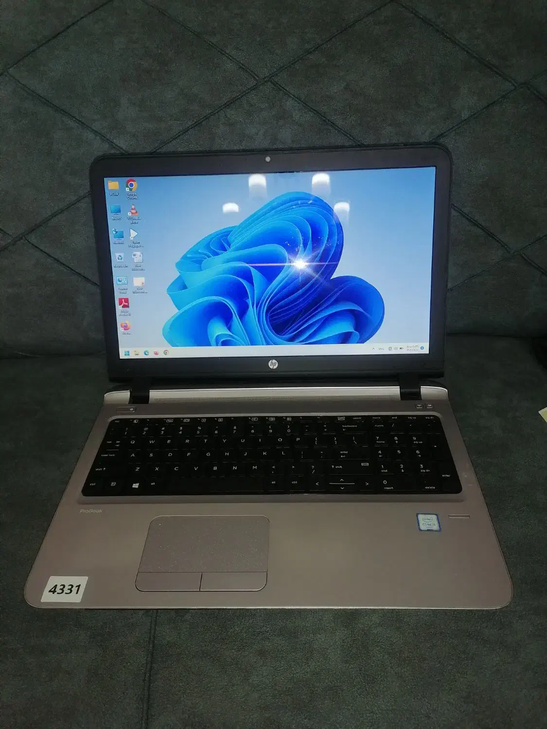 لپ تاپ HP تمیز و سالم|رایانه همراه|سبزوار, قائم|دیوار