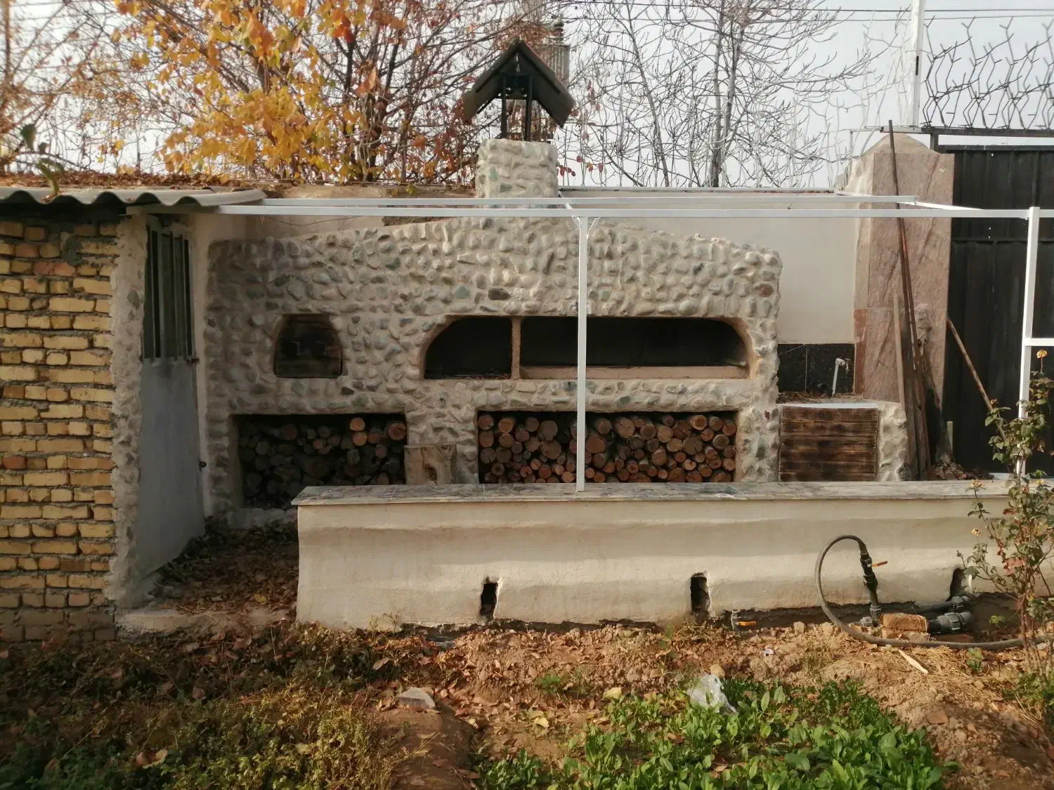 شومینه هیزمی،باربیکیو،استخر،آبنما،فضاسازی|خدمات پیشه و مهارت|ورامین, ورامین|دیوار