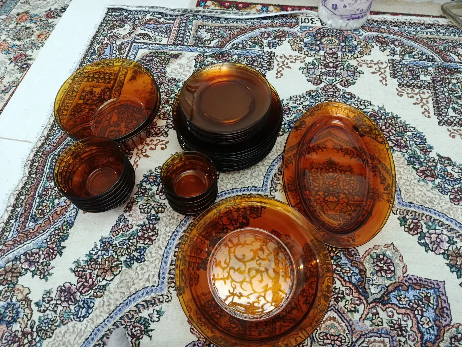 پریکس|ظروف سرو و پذیرایی|سنندج, |دیوار