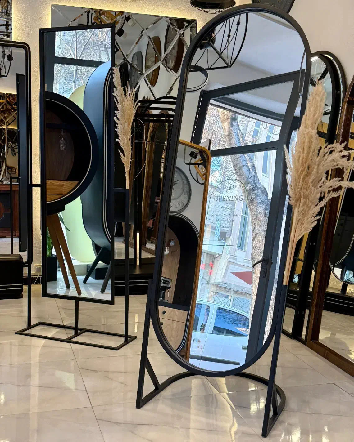 فروش و کرایه آینه های قدی/ قاب آینه|آینه|اردبیل, |دیوار