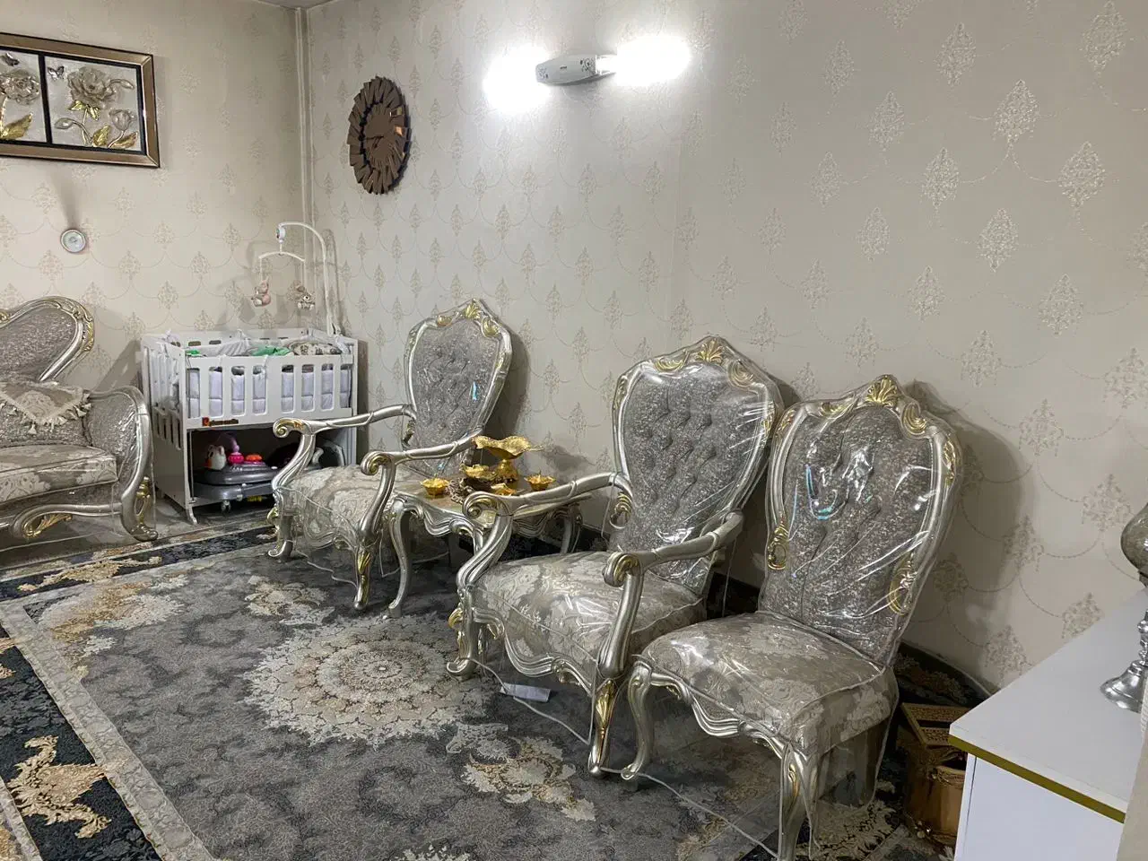 ۵۸متر/خوش نقشه/بدون پرتی|فروش آپارتمان|تهران, شهرک ولیعصر جنوبی|دیوار