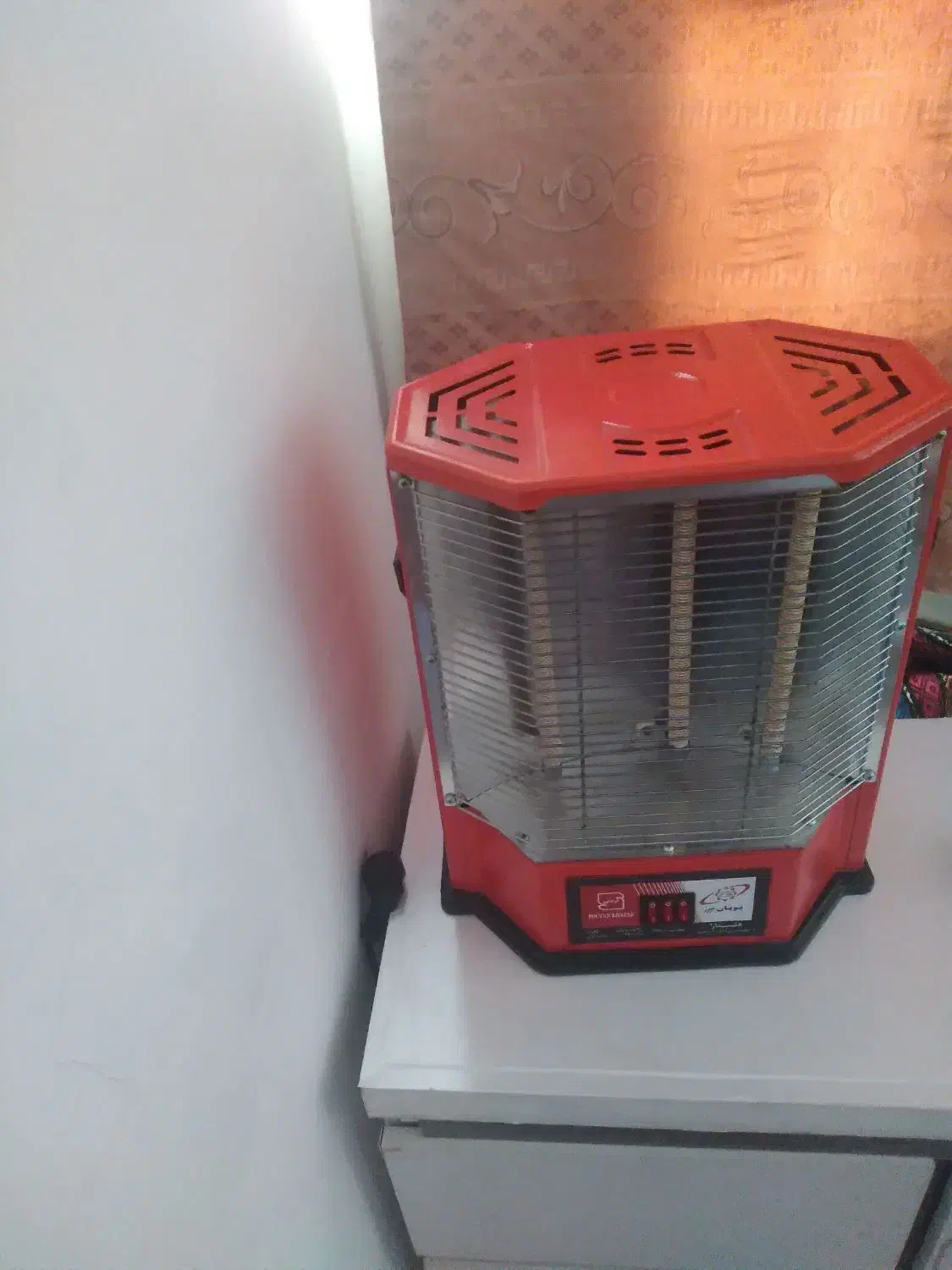 هیتر برقی|بخاری، هیتر، شومینه|کوهدشت, |دیوار