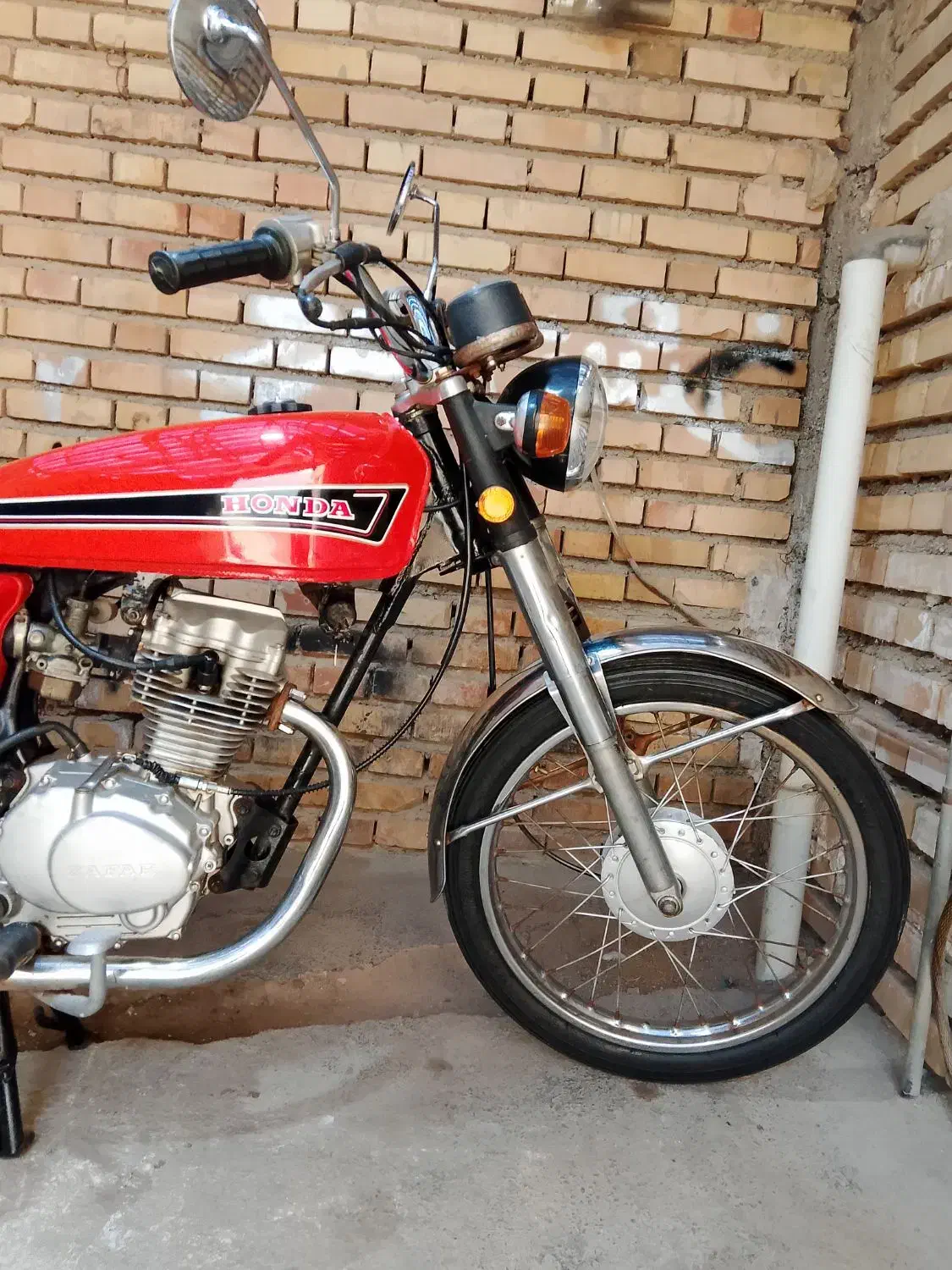 موتور سیکلت مزایده درحد خشک|موتورسیکلت|گنبد کاووس, |دیوار