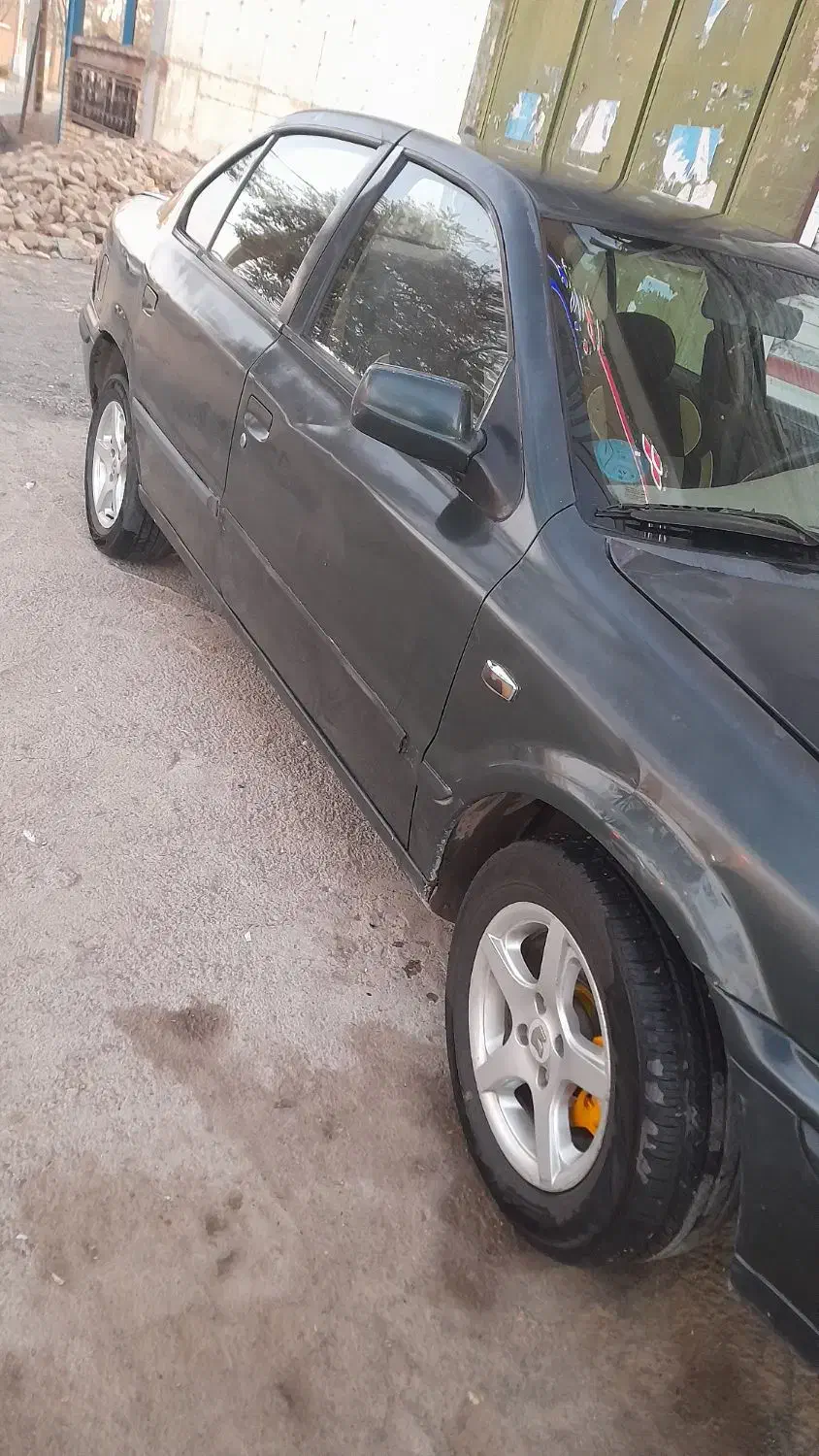 ماشین سمند ایکس۷جوین نقاب|خودرو سواری و وانت|جوین, |دیوار