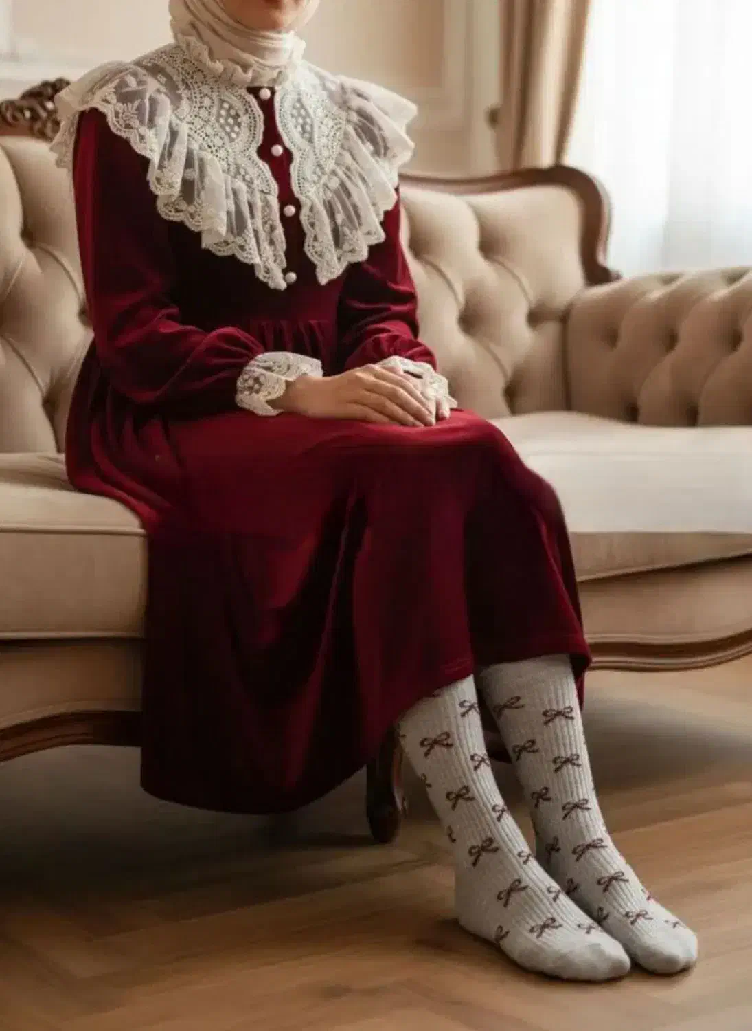 جوراب یلدایی|لباس|قم, نوبهار|دیوار