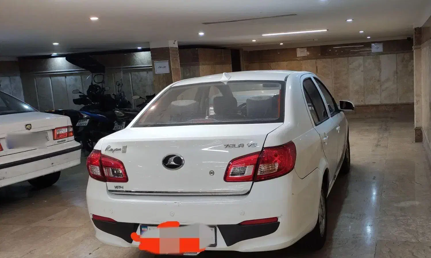 خودرو راین V5 اتوماتیک مدل 97 تحویل 99|خودرو سواری و وانت|تهران, ونک|دیوار