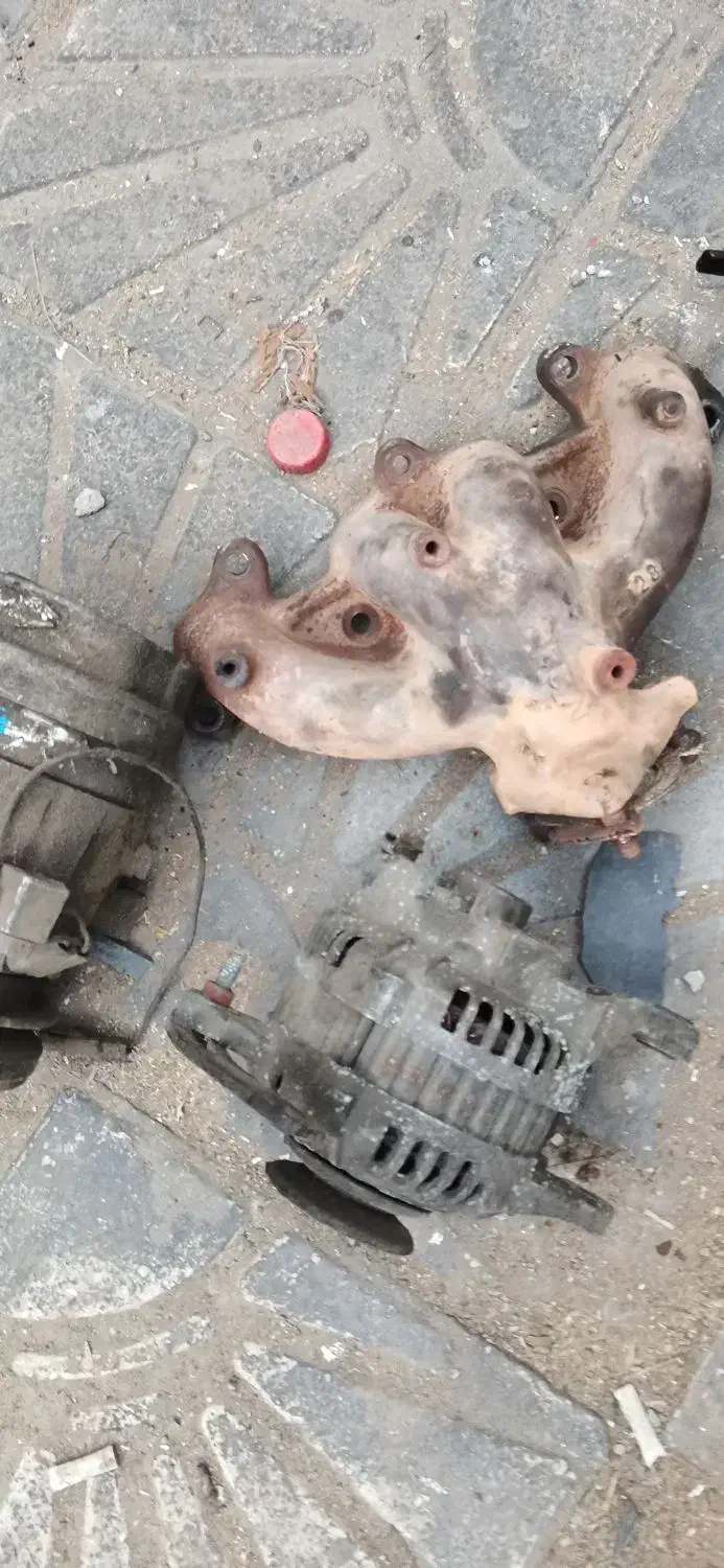 لوازم پراید کمپروسورکولر جک وموتور روبن سالم|قطعات یدکی و لوازم جانبی|ارومیه, |دیوار