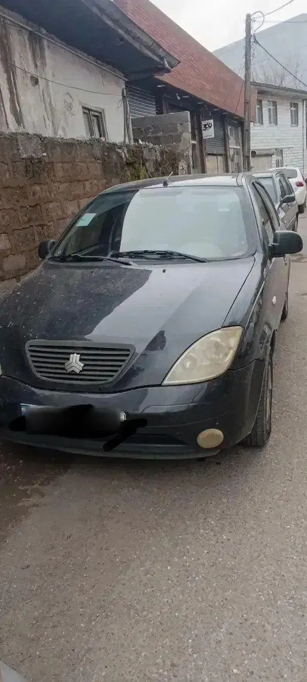 تیبا 2 مشکی مدل 94|خودرو سواری و وانت|خمام, |دیوار