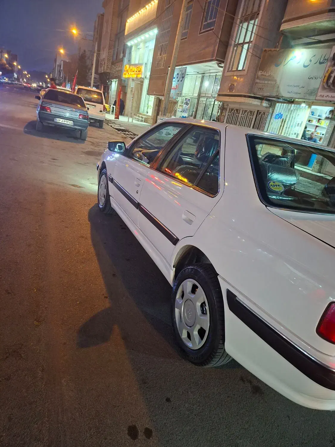 پارس 1402موتور جدیدگاز سیمی خشک|خودرو سواری و وانت|زاهدان, |دیوار