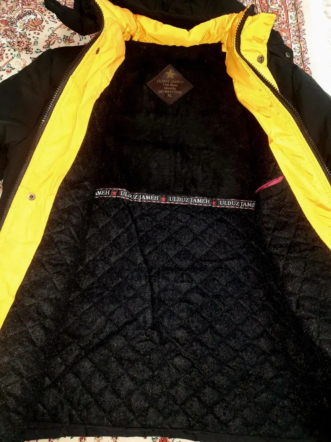 کاپشن مردانه سایز بزرگ نو و آکبند|لباس|کرمانشاه, |دیوار