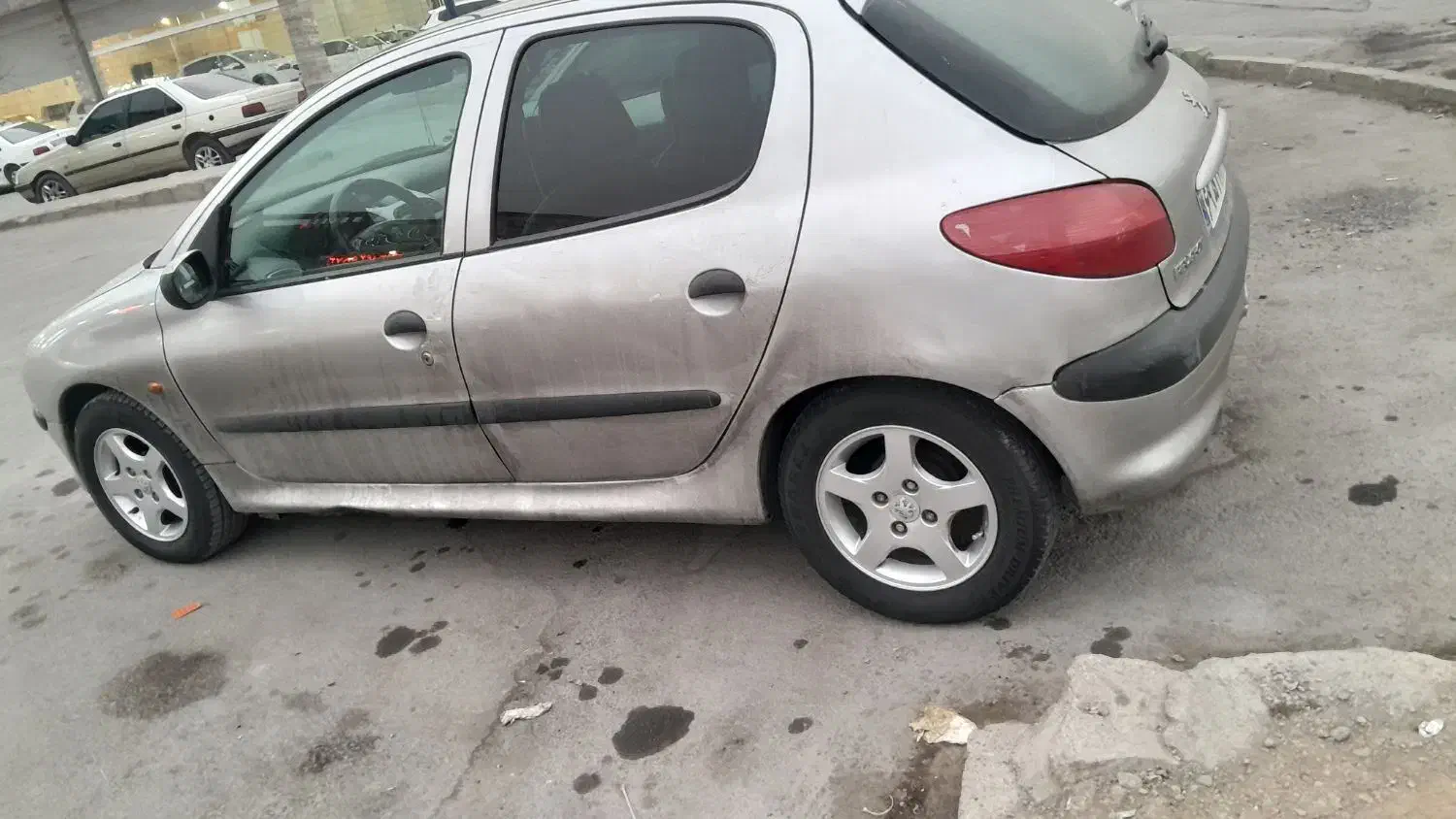 ۲۰۶ تیپ ۲|خودرو سواری و وانت|فولادشهر, C8|دیوار