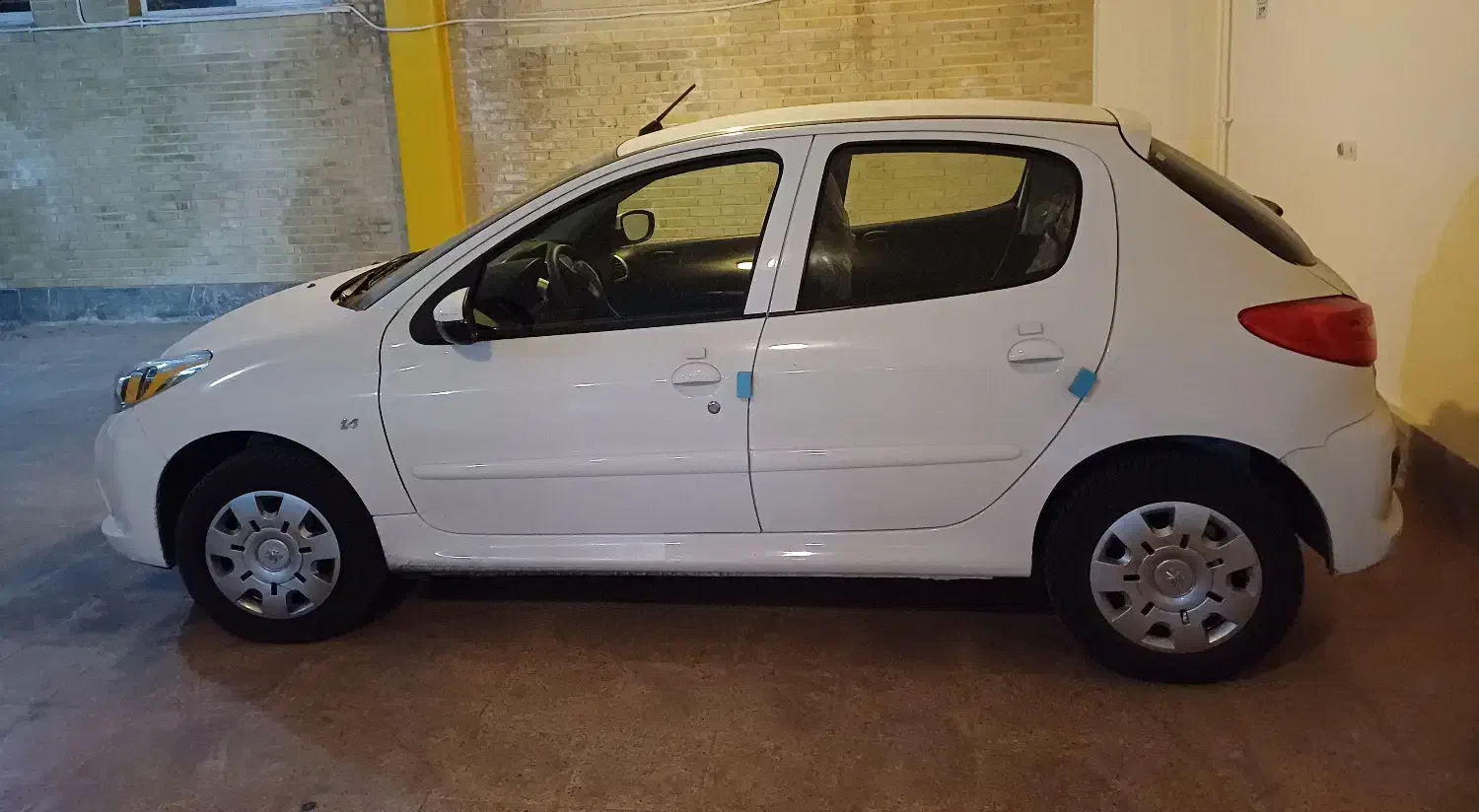 پژو ۲۰۷ tu3 صفر سفید|خودرو سواری و وانت|اردبیل, |دیوار