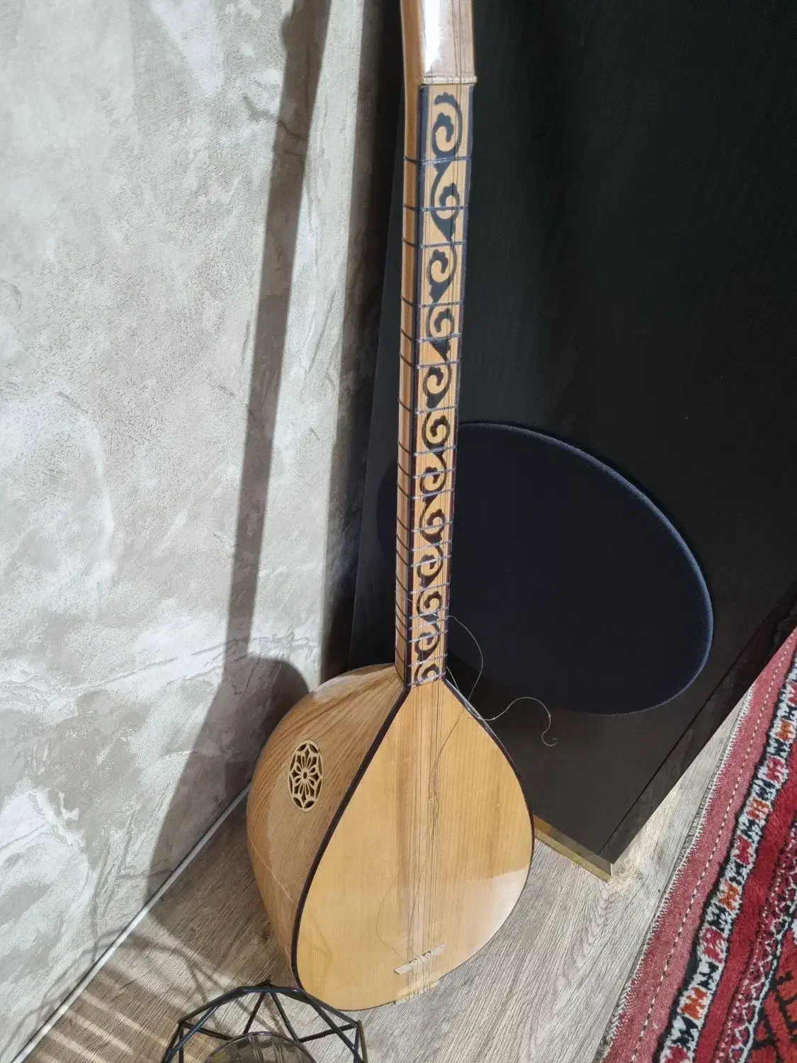 باقلاما|سازهای سنتی|گنبد کاووس, |دیوار