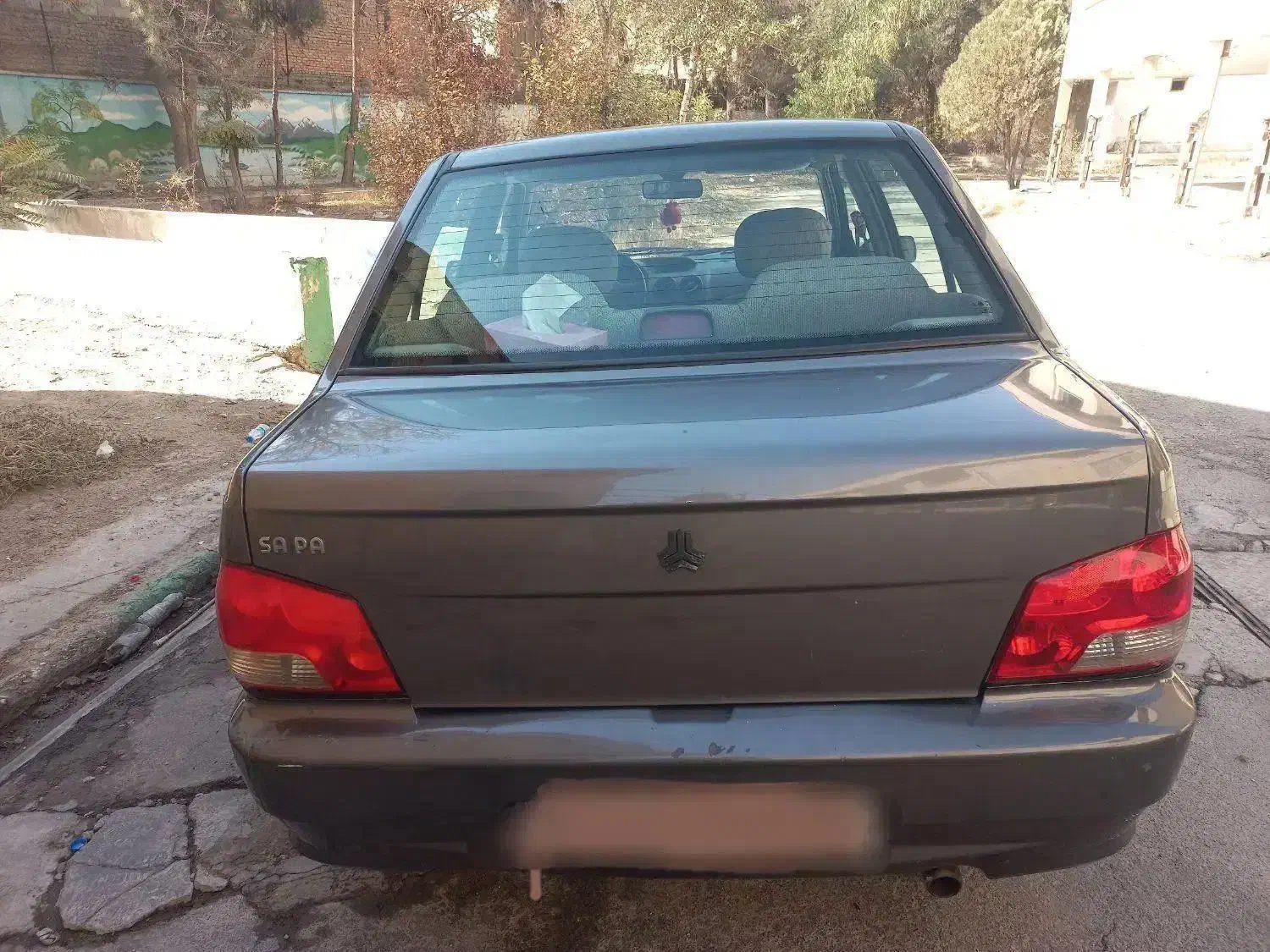 پراید ۱۳۲ sx مدل ۹۰ نوک مدادی متالیک|خودرو سواری و وانت|تهران, مسعودیه|دیوار