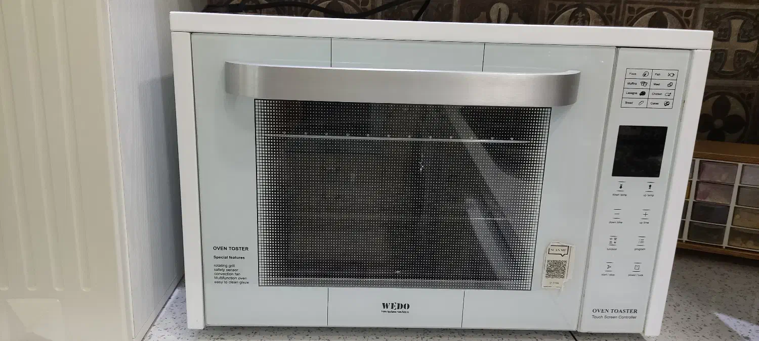 اون توستر کاملا نو|اجاق گاز و لوازم برقی پخت‌وپز|قزوین, |دیوار