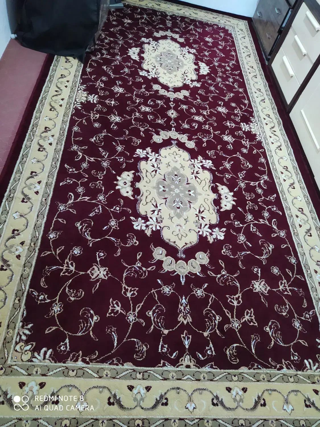 یک تخته فرش 12متری و یک تخته 8متری، 2در4|فرش|دورود, |دیوار