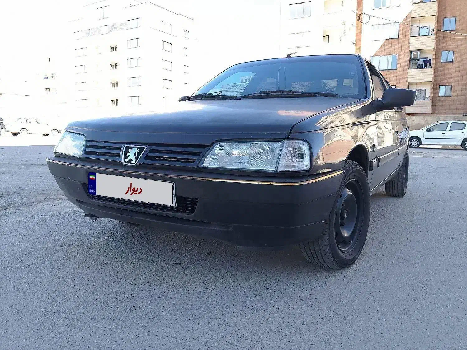 پژو روآسال دوگانه سوز|خودرو سواری و وانت|اصفهان, فرح آباد|دیوار