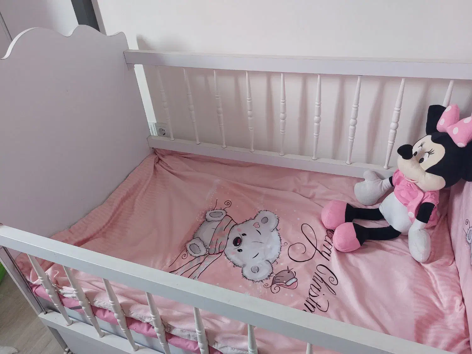 تخت کودک شیک|تخت و سرویس خواب|رشت, شهرک شهید رجایی|دیوار