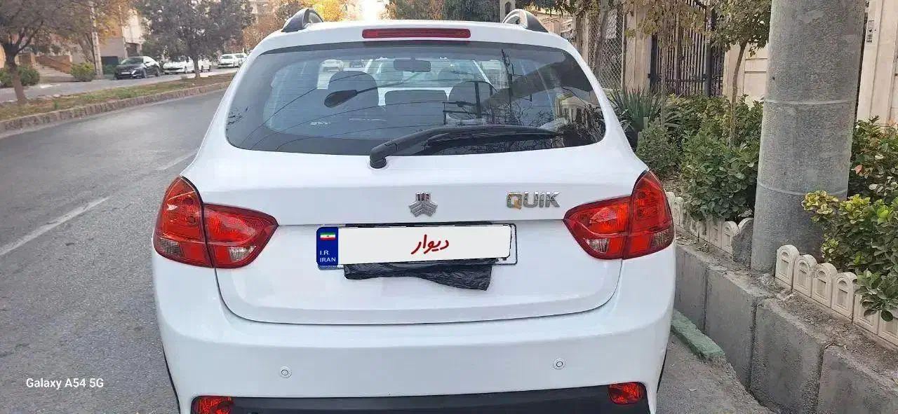 کوییک دنده ای ساده ۹۹|خودرو سواری و وانت|مشهد, هنرستان|دیوار