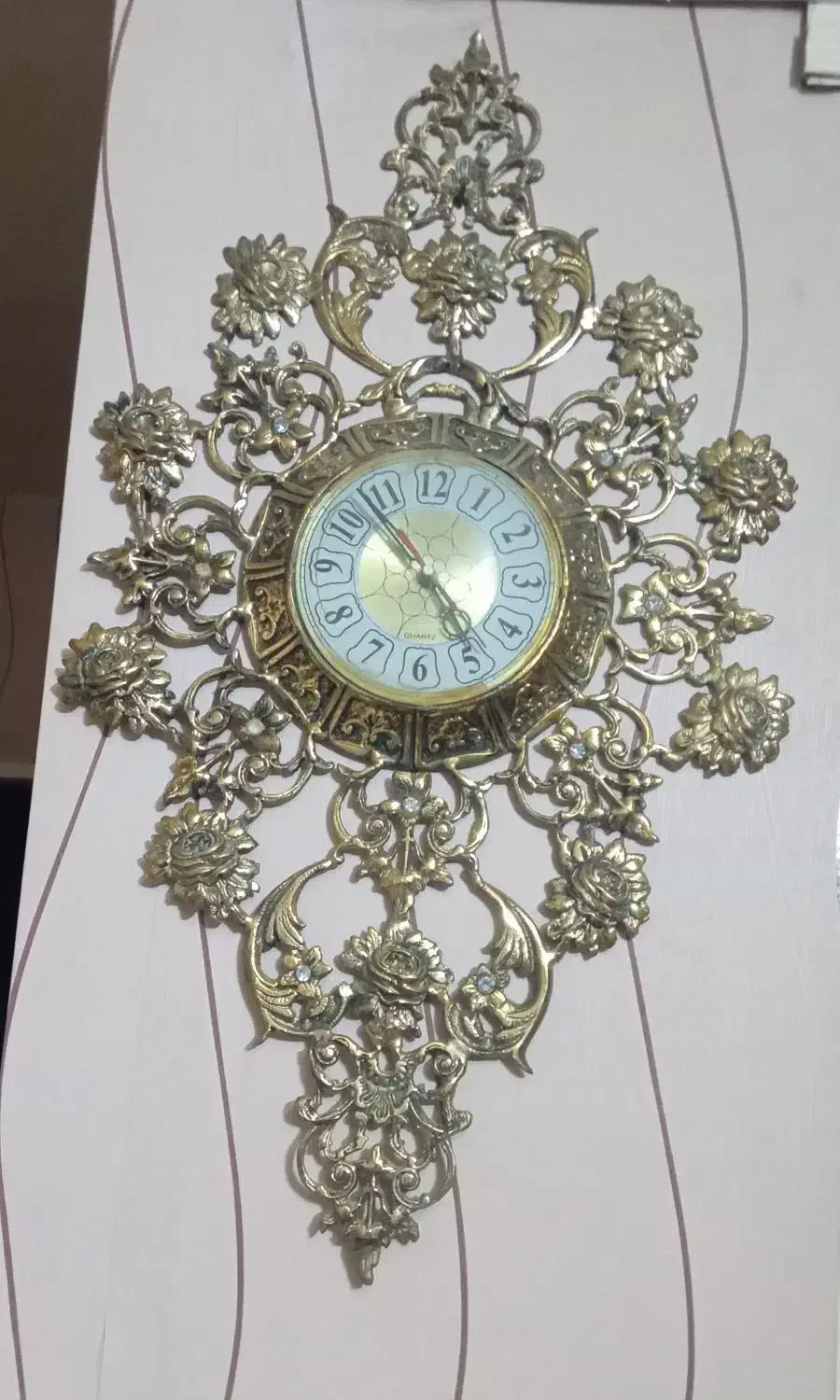 ساعت دیواری برنج|ساعت دیواری و تزئینی|اراک, |دیوار