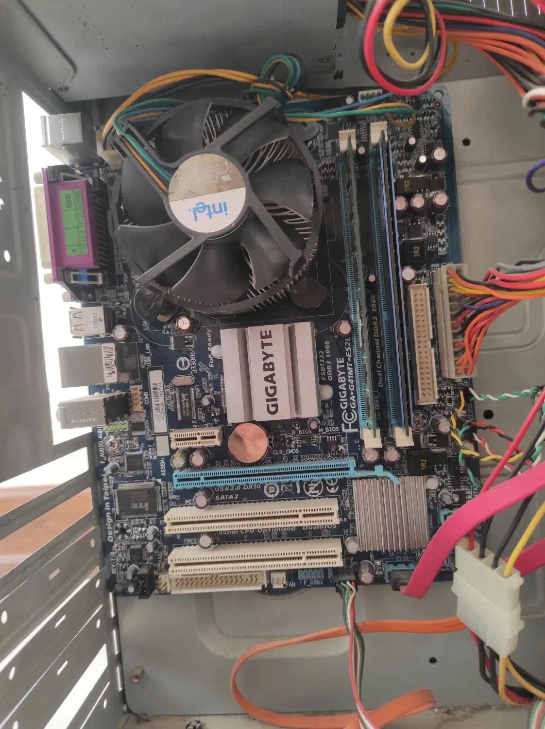 کامپیوتر|رایانه رومیزی|پاکدشت, پاکدشت (مامازند)|دیوار