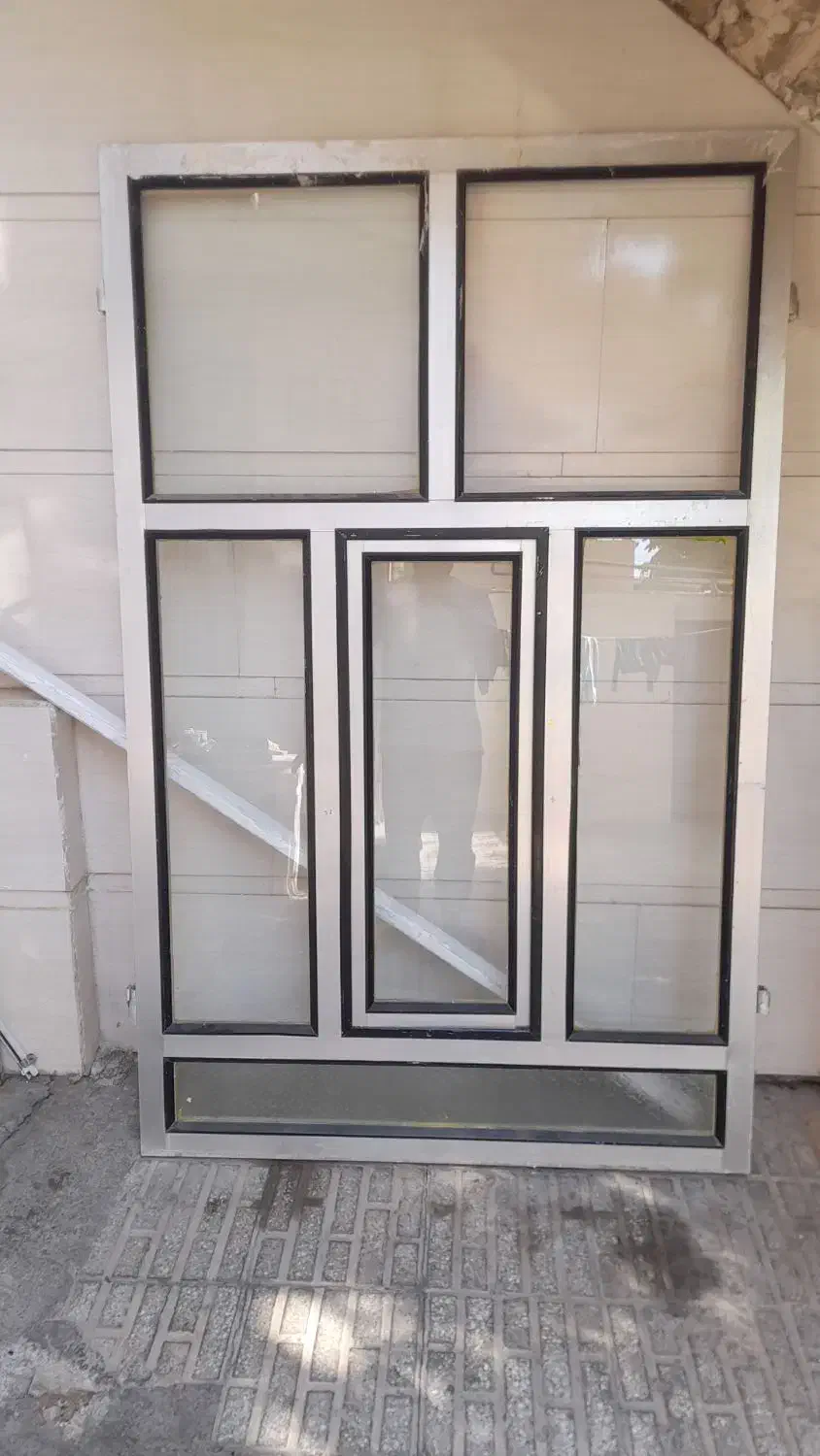 پنجره آلومینیومی|مصالح و تجهیزات ساختمان|الشتر, |دیوار