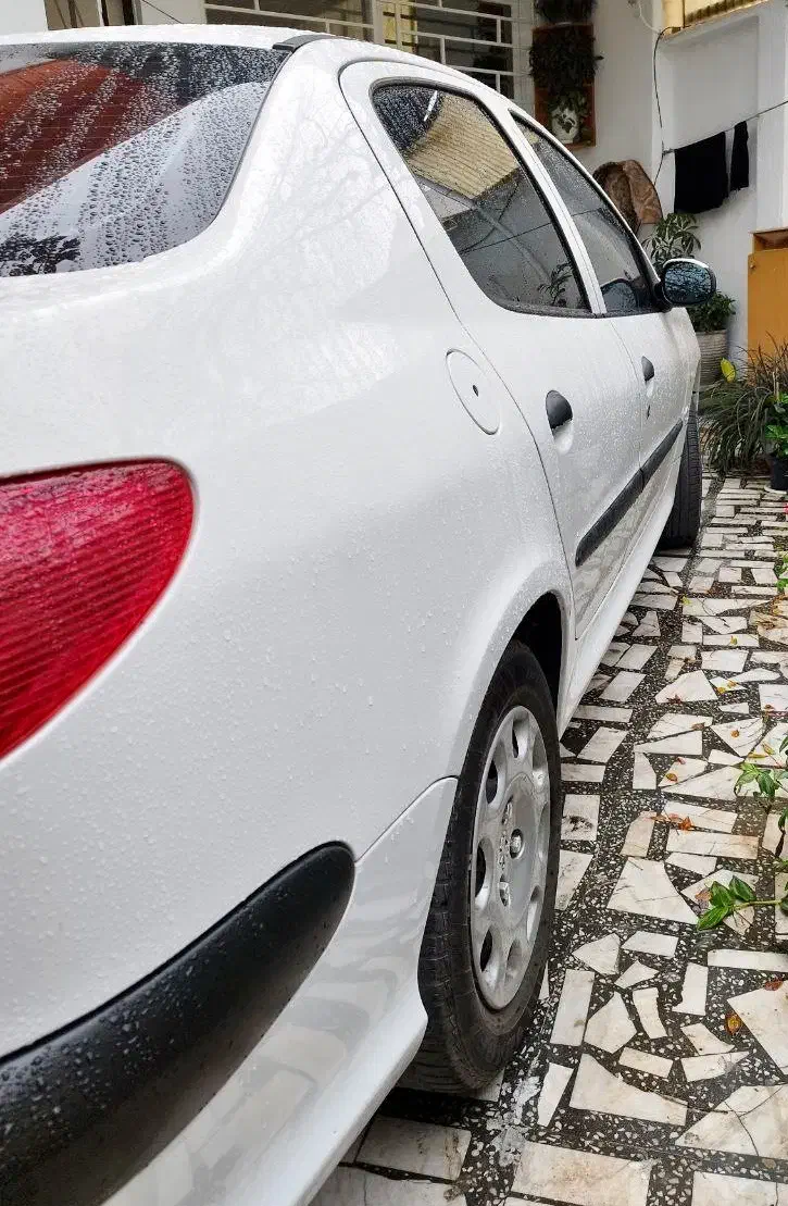 206اس دی اتومات بدون رنگ|خودرو سواری و وانت|آمل, |دیوار