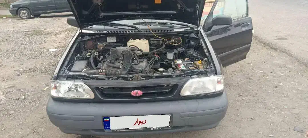 پراید۸۳|خودرو سواری و وانت|رشت, جهاد|دیوار