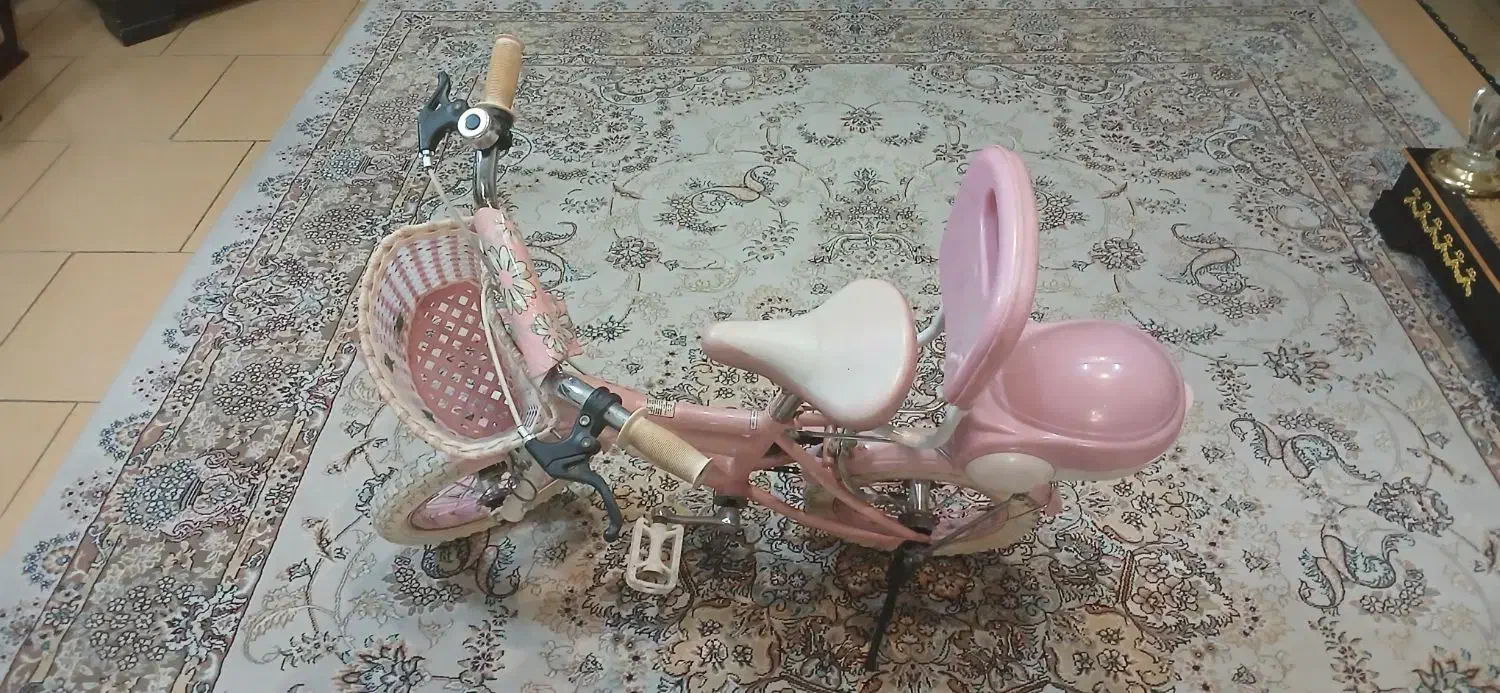 دوچرخه صورتی|دوچرخه، اسکیت، اسکوتر|قرچک, شهرک طلائیه|دیوار