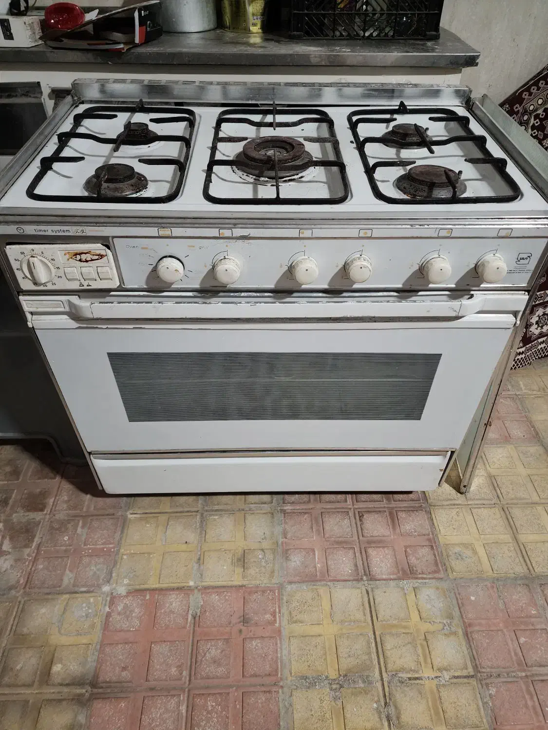 فرگاز|اجاق گاز و لوازم برقی پخت‌وپز|تربت‌حیدریه, اندیشه|دیوار