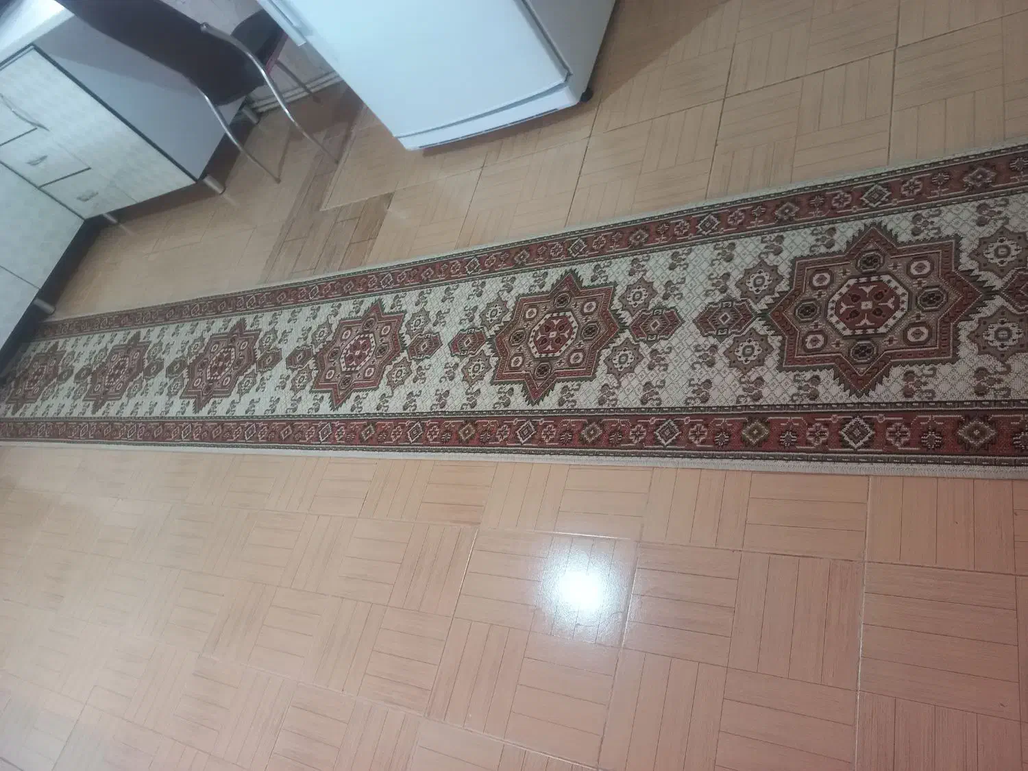 گلیم فرش|گلیم، جاجیم، گبه|محمدیه-قزوین, |دیوار