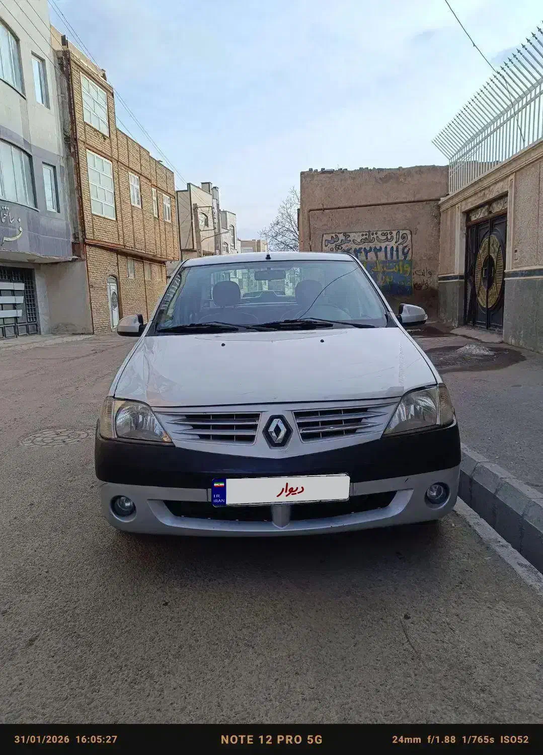 ال نود 86 e1|خودرو سواری و وانت|اهر, |دیوار