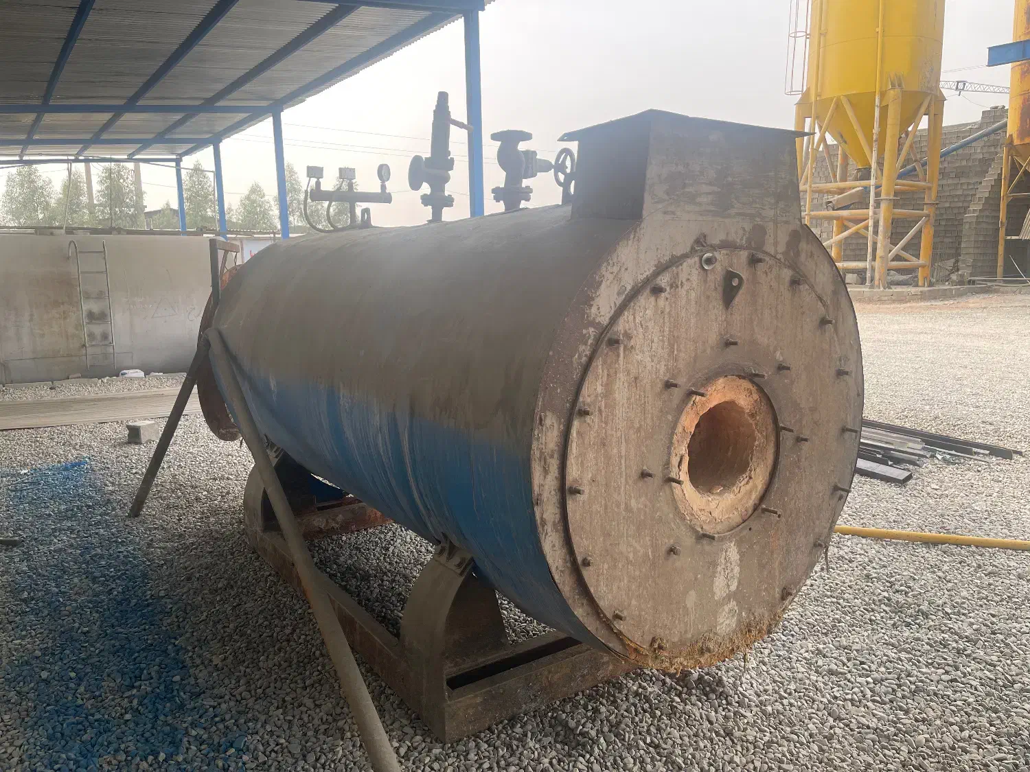 فروش دیگ بخار ۳ تن|ماشین‌آلات صنعتی|ایوانکی, |دیوار