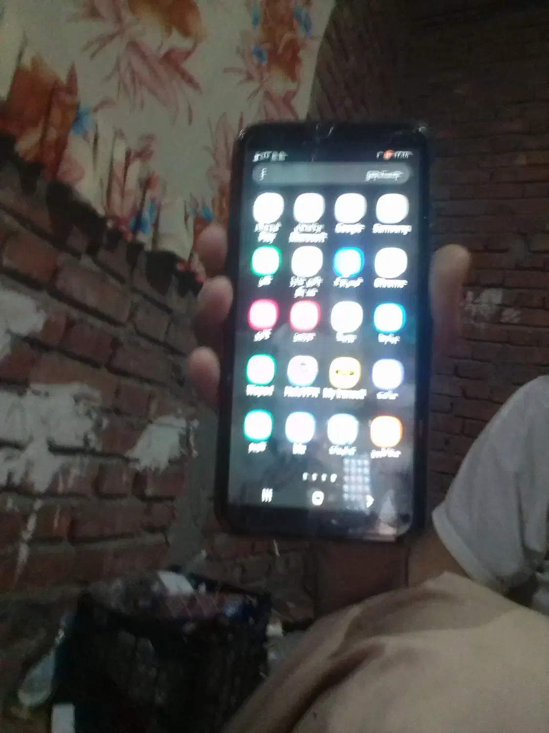 سامسونگ جی 6پرو|موبایل|خاش, |دیوار