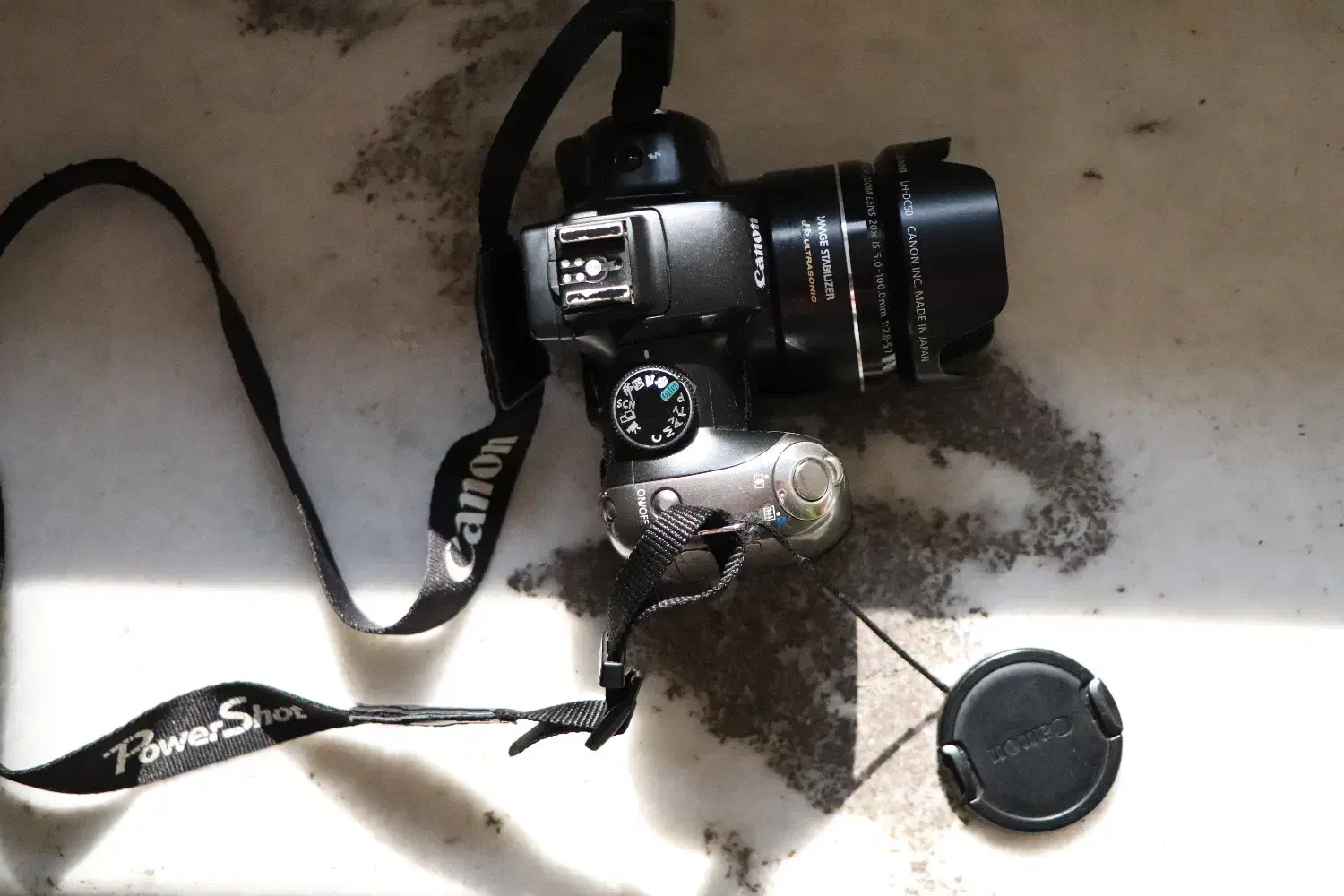 دوربین عکاسی Canon Sx20|دوربین عکاسی و فیلم‌برداری|تهران, نصرت|دیوار