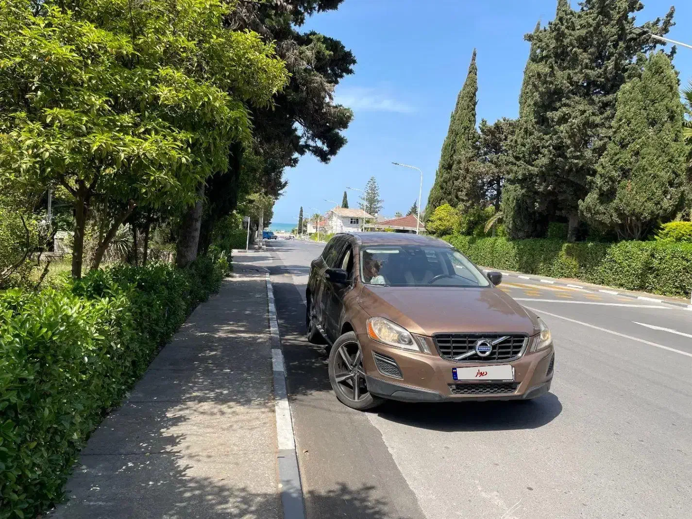 قهوه ای هاواناxc60|خودرو سواری و وانت|تهران, نیاوران|دیوار