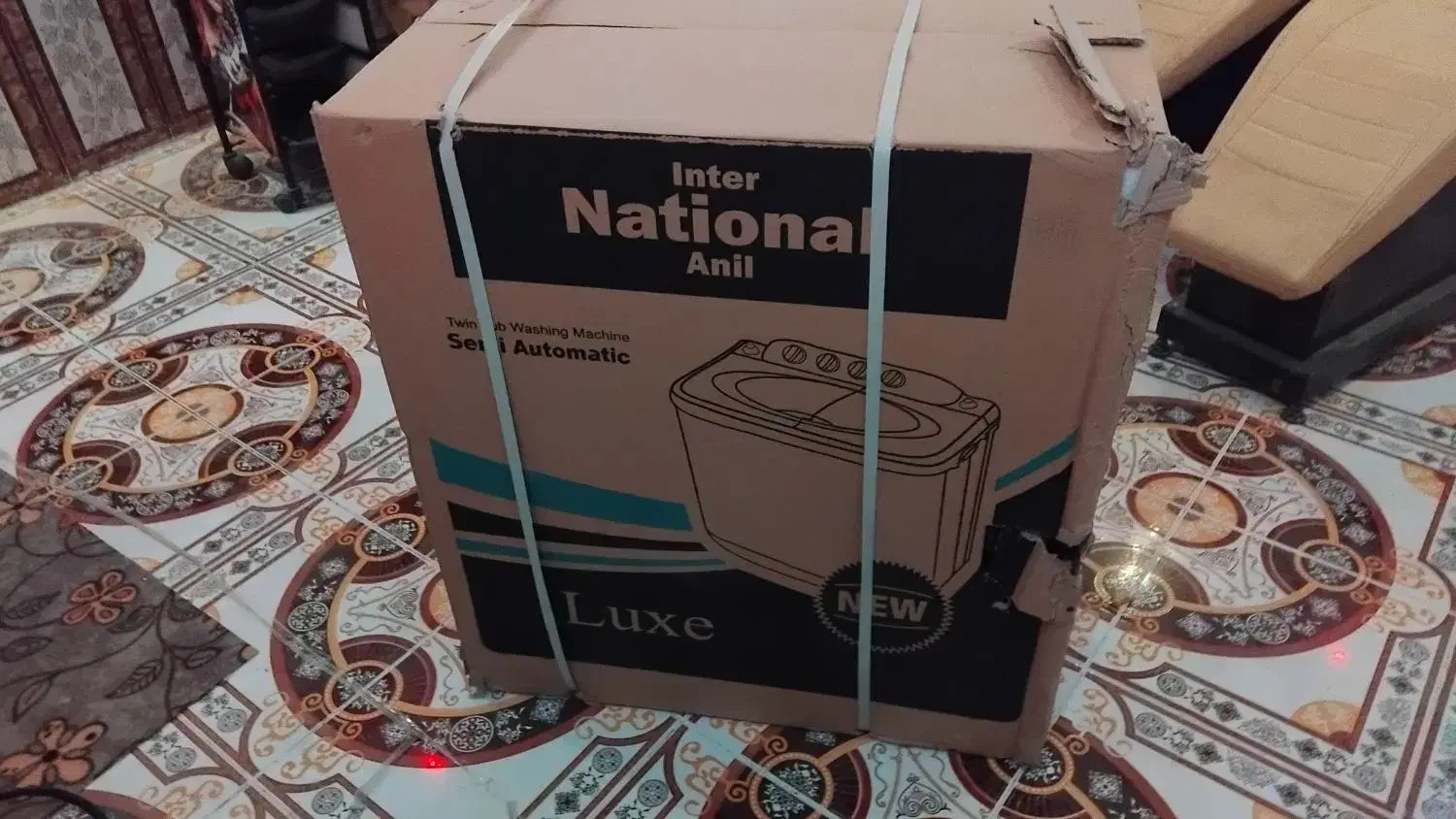 ماشین لباسشویی دوقلوی اوماتیک|ماشین لباسشویی و خشککن لباس|نیک شهر, |دیوار