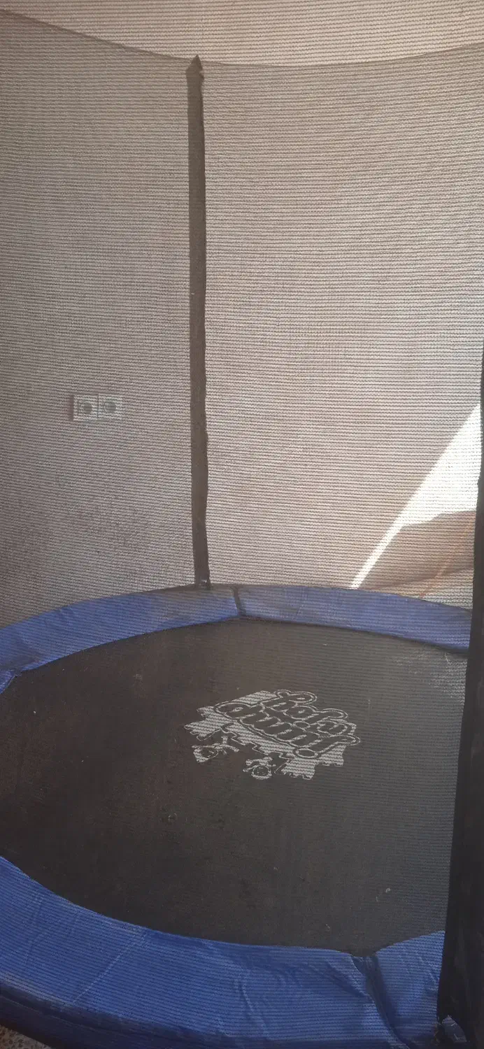 ترامپولین قطر ۱/۵|تجهیزات ورزشی|بشاریات, |دیوار