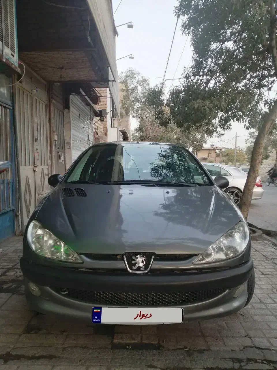 ۲۰۶ ۸۷|خودرو سواری و وانت|مشهد, کوی سیدی|دیوار