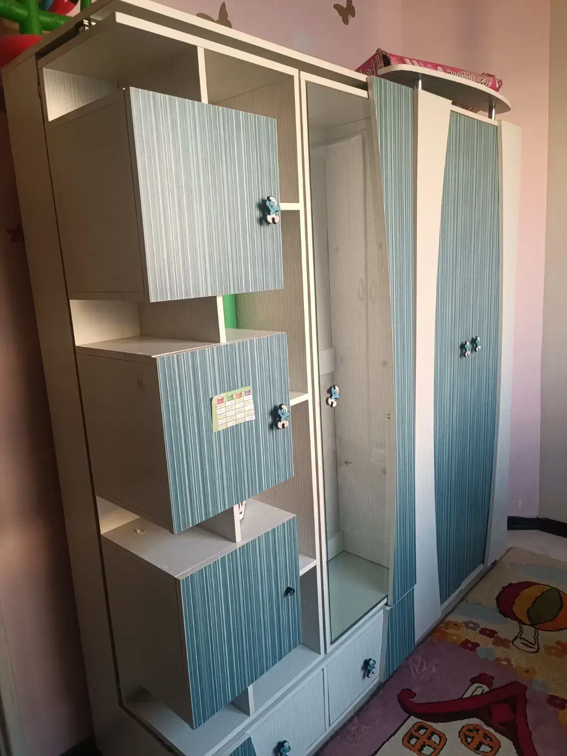 سرویس خواب کامل کودک و نوجوان|تخت و سرویس خواب|تهران, کوهک|دیوار