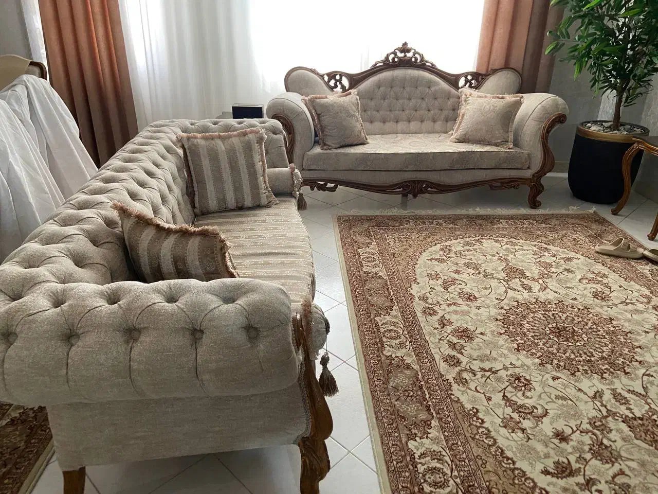 فروش مبلمان استیل|مبلمان خانگی و میز عسلی|محمدشهر, زیبادشت|دیوار