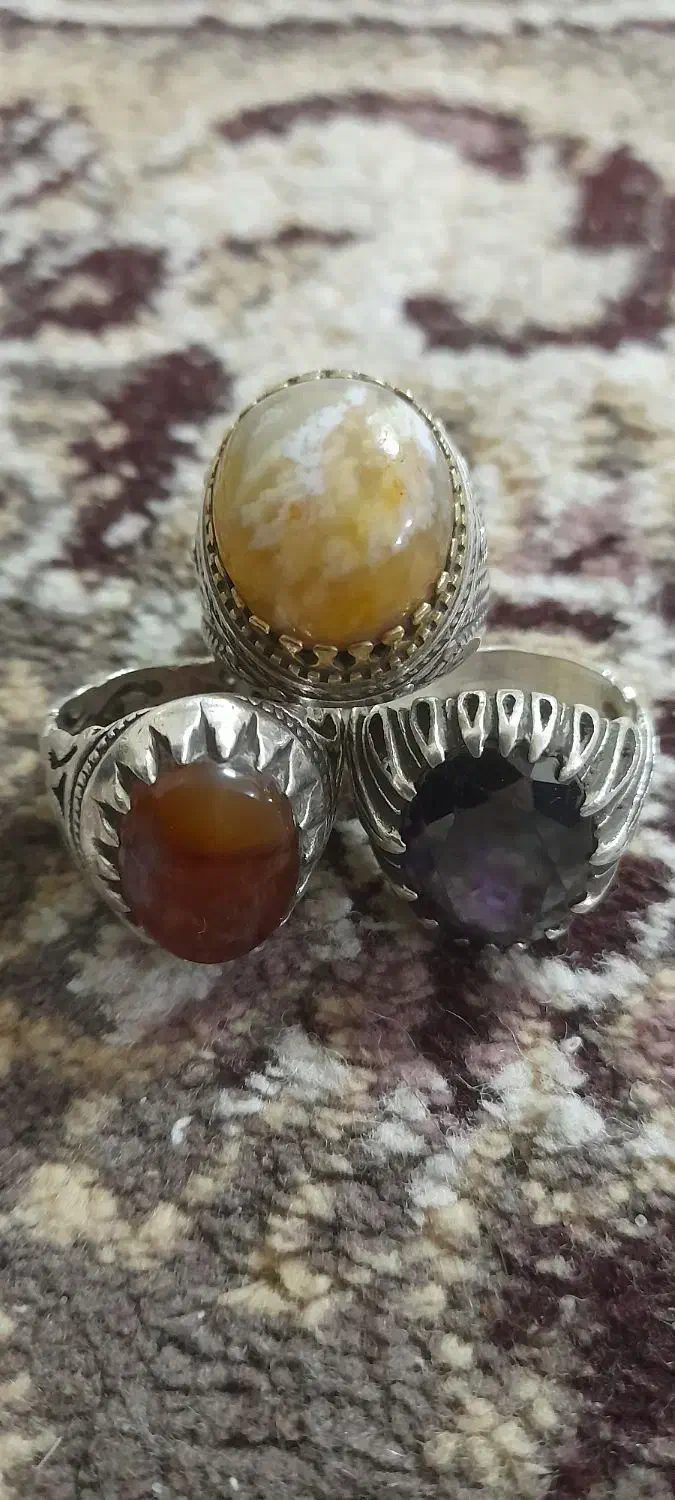 انگشتر نقره  بفروش میرسد|جواهرات|سبزوار, عارف|دیوار